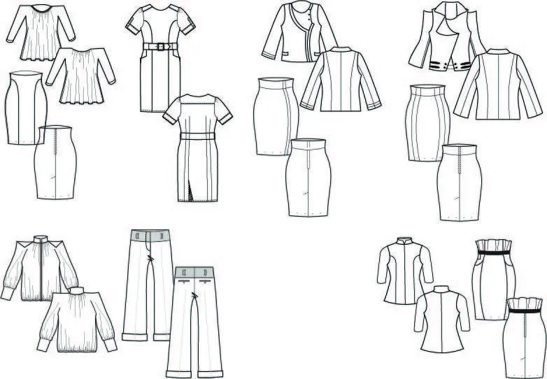 trazos planos mujer | Flickr - Photo Sharing!