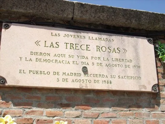 Las Trece Rosas: que sus nombres no se borren de la historia | La ...