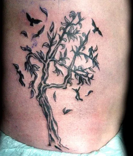 tree arbol tattoo - an album on Flickr