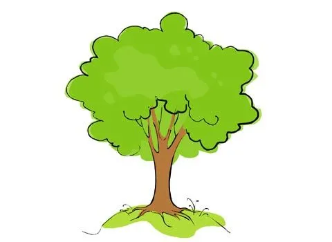 Trees Cartoon - Cliparts.co