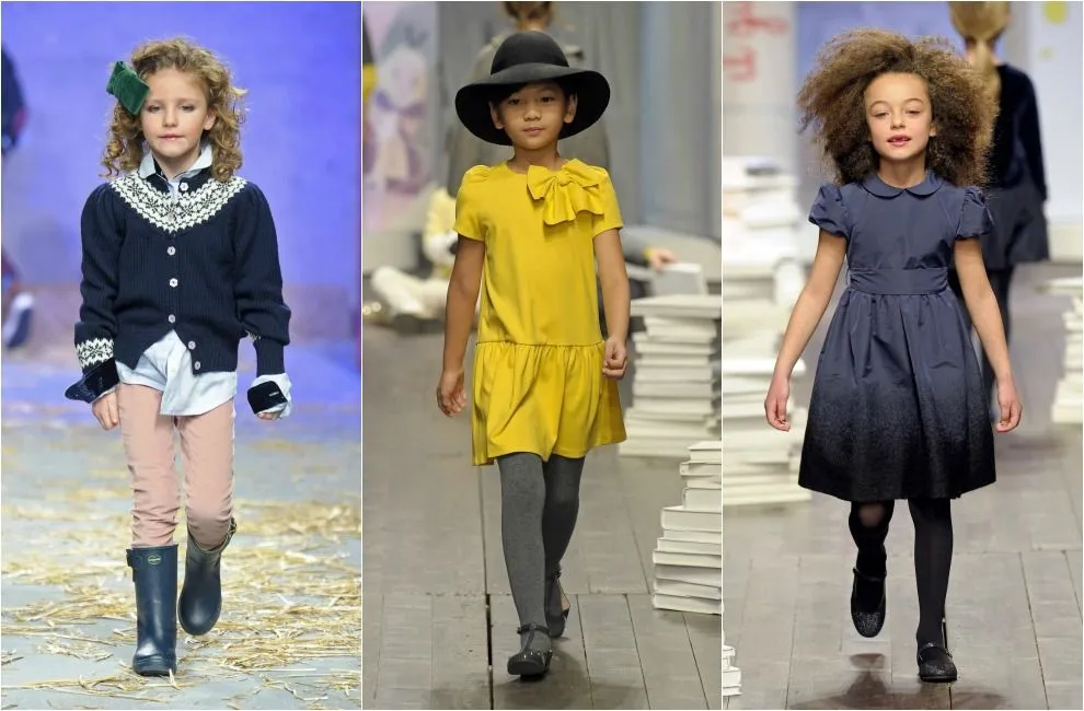 Treinta 'looks' para vestir a las niñas este otoño