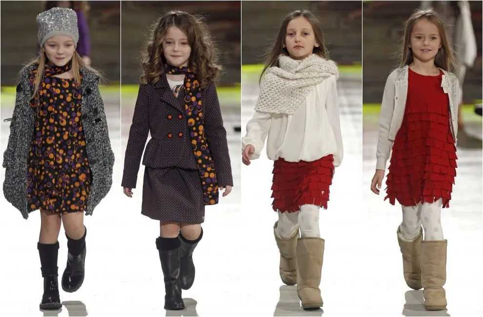 Treinta 'looks' para vestir a las niñas este otoño