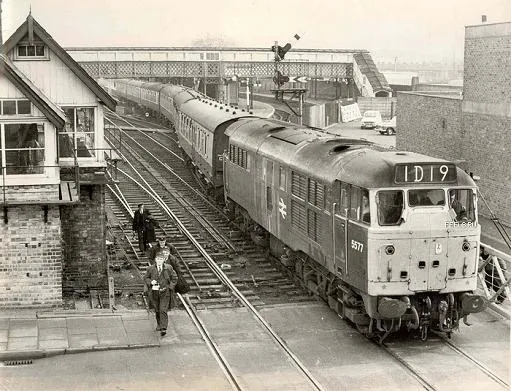 Fotos de trenes antiguos | SobreFotos