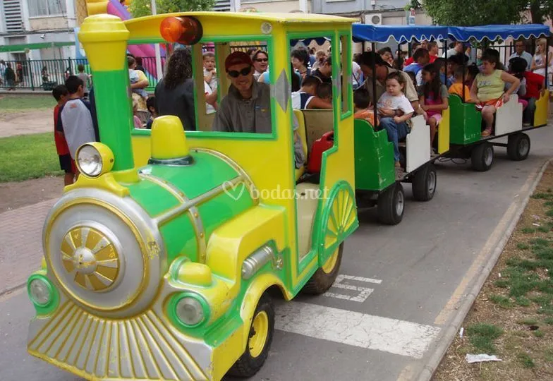 Tren Infantil para dar peseos de Panxito Teatro Animaciones | Foto 0