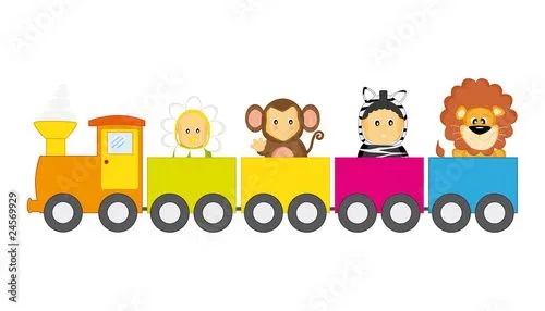 Tren infantil © sbego #24569929 - See portfolio