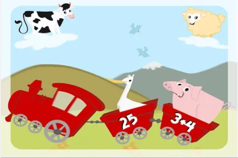 El tren de los números - PROYECTO #GUAPPIS