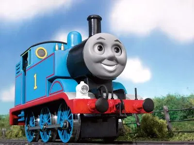 El tren thomas para pintar - Imagui