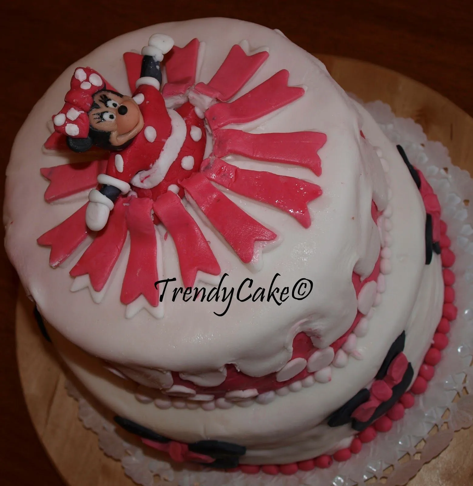 Trendy CAKE© Cake From The Heart :): Minnie egér - Minnie Mouse cake