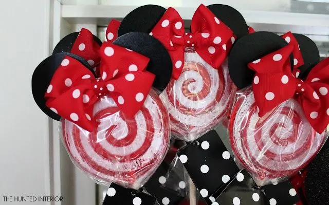 trendy children: CUMPLEAÑOS MINNIE MOUSE