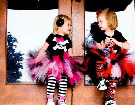 trendy children: DISFRAZ HALLOWEEN 2012 CON TUL