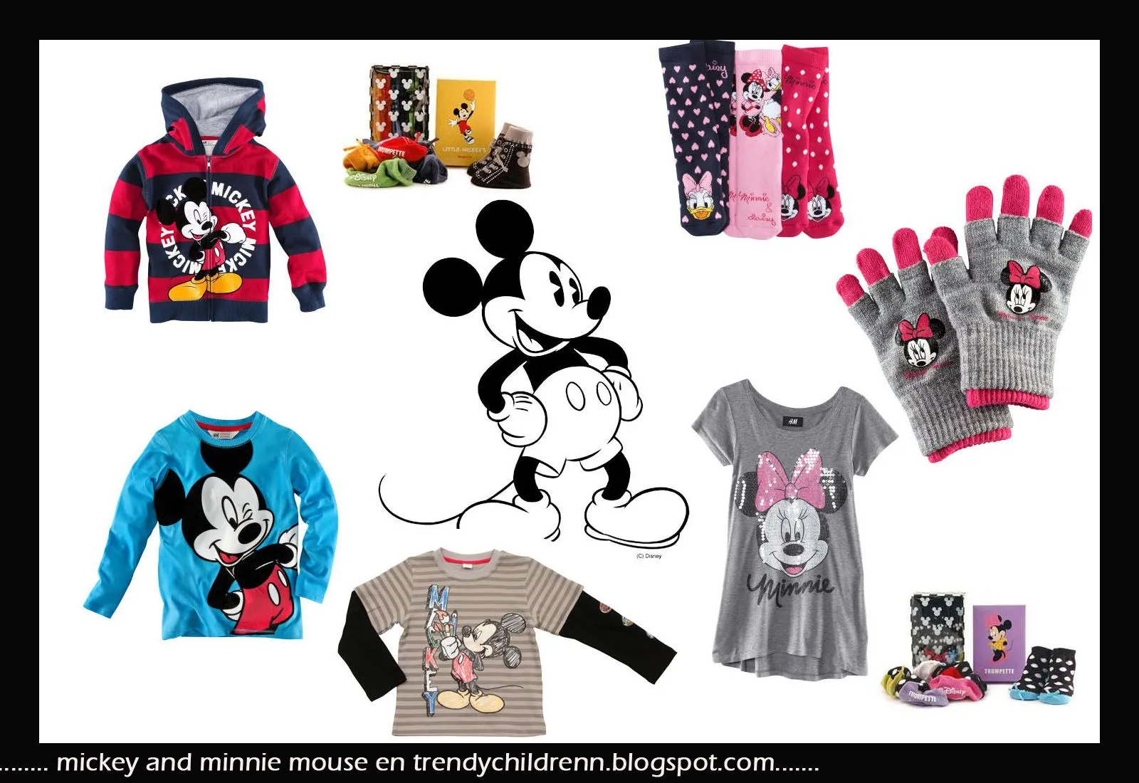 trendy children: MICKEY AND MINNIE MOUSE