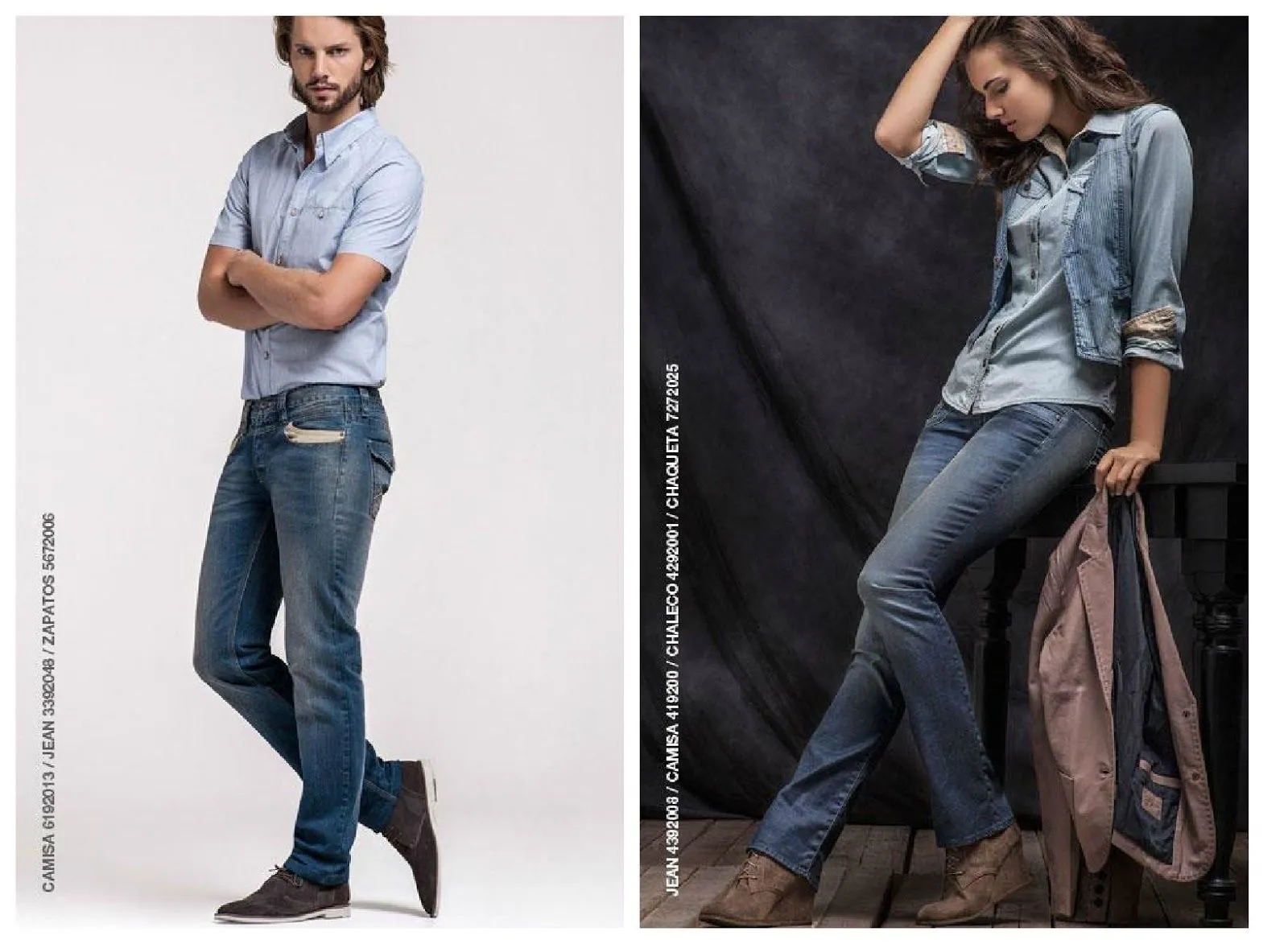 MODO TRENDY: Vaqueros, must por excelencia