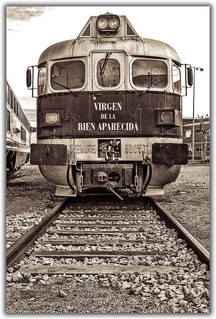 Trenes antiguos | Flickr - Photo Sharing!