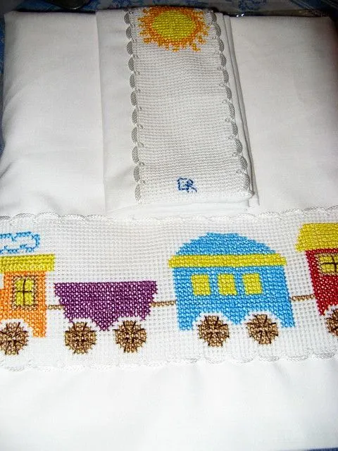 Sabanas para cuna - a set on Flickr