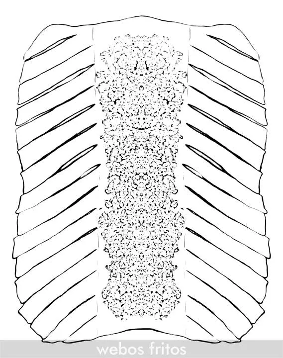 Trenza de ternera | webos fritos