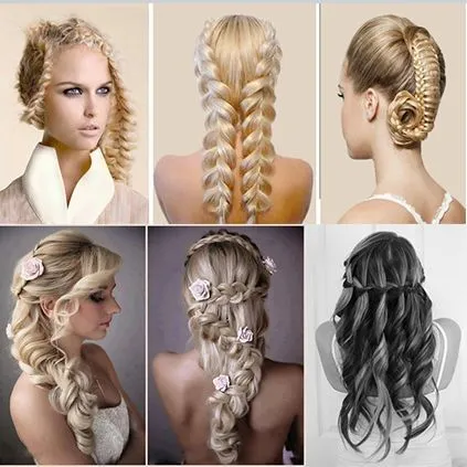 Trenzas de moda, Trenza cascada, | Peinados Moda | Pinterest