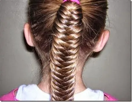 Como hacer trenzas modernas para niñas sencillas de moda paso a ...