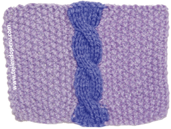 Más trenzas u ochos - Tejiendo Perú...