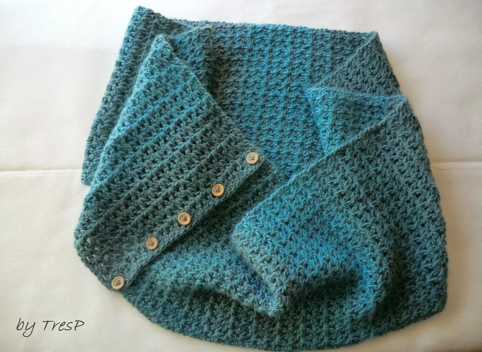 TresP craft blog: NUEVOS CUELLOS BUFANDA DE CROCHET/GANCHILLO CON ...