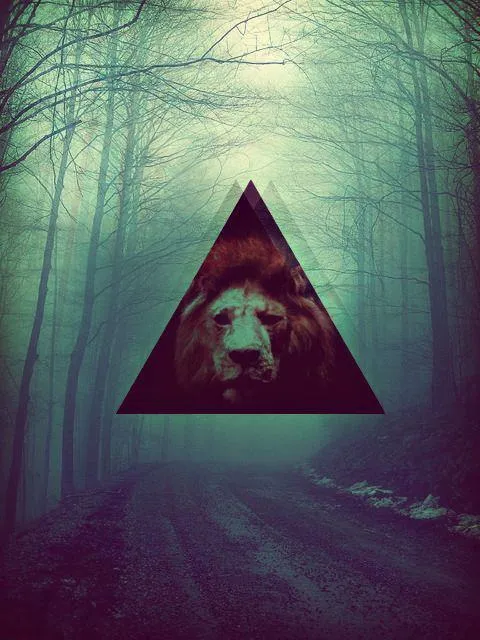 Hipster art triangulos - Imagui