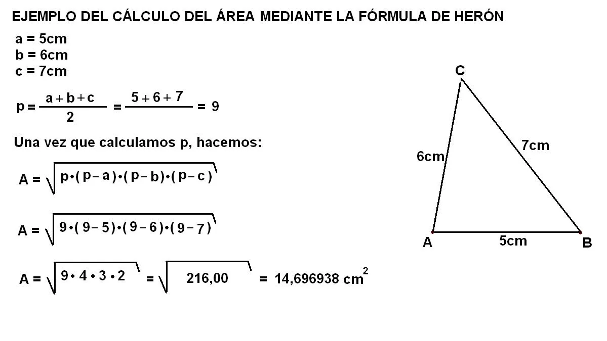 TRIANGULOS OBLICUANGULOS - Construccion de un tríángulo conociendo ...