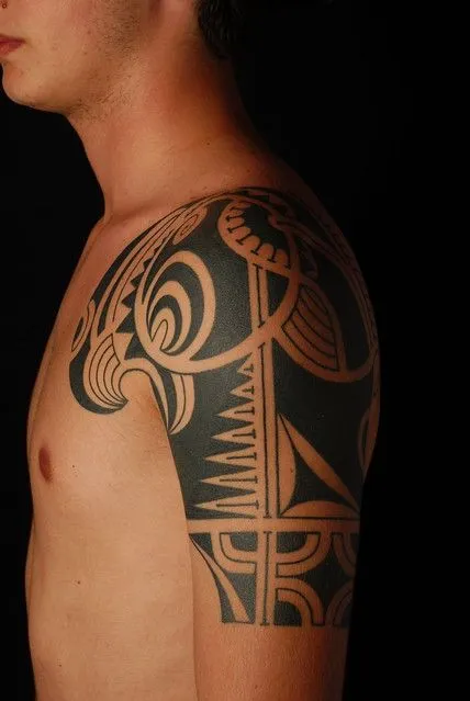 tribal braco tattoo tradition | Flickr - Photo Sharing!