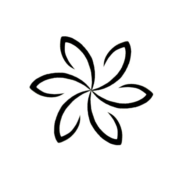 Tribal Flower - ClipArt Best