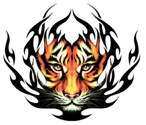 tribal tigre