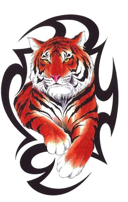 Tribal tigre