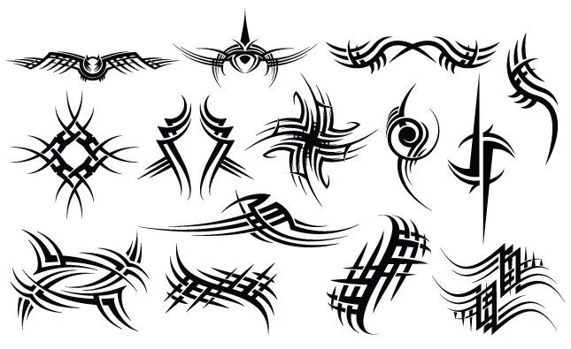 Tribal Vector Pack for Adobe Illustrator