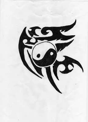 50 0 comentarios etiquetas diseno tatto tatuaje tribales ying yang