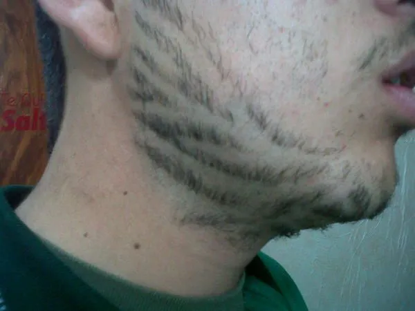 Ramon on Twitter: "Mis tribales en la barba jaa http://t.co/EoG0r9fZ"