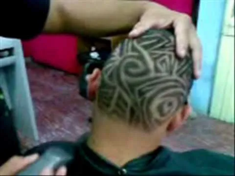 Tribales Corte Con Dibujos Corte De Pelo Con Tribales | Tattoo ...