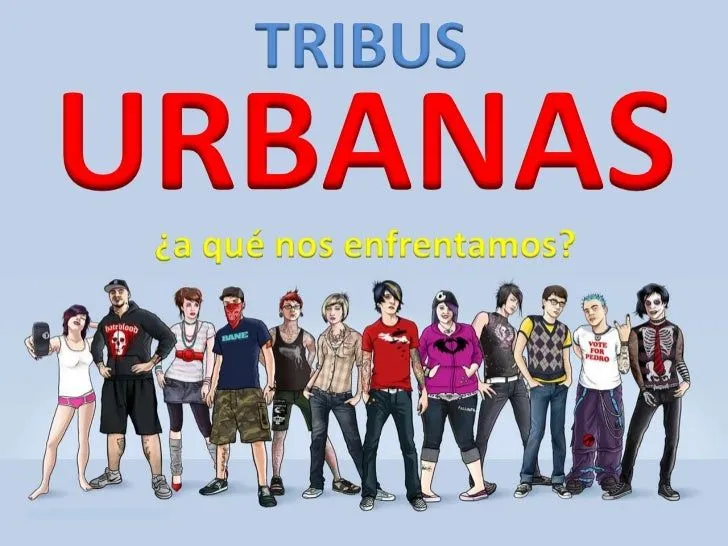 Tribus urbanas