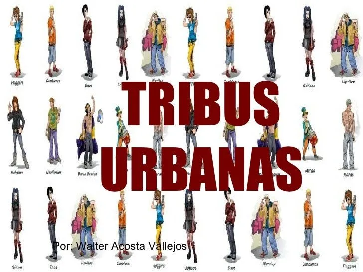 7 tribus urbanas web