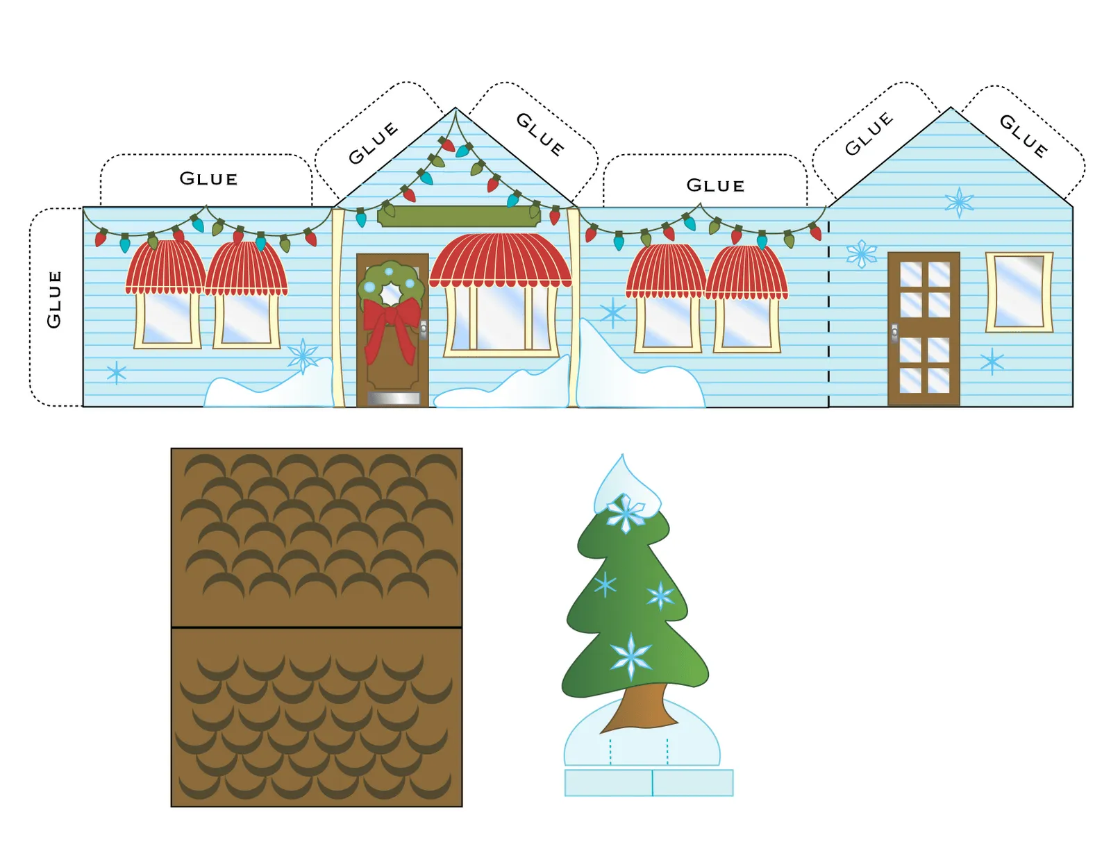 Tricia-Rennea, illustrator: Little Paper House