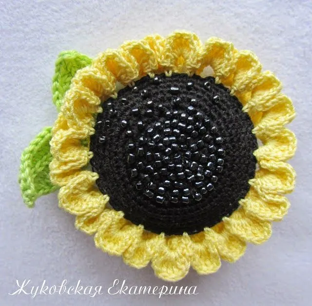 TRICO y CROCHET-madona-mía: Flores paso a paso en fotográfias ...