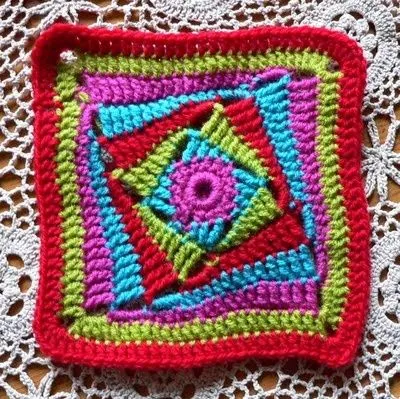 TRICO y CROCHET-madona-mía: Gráficos a crochet-ganchillos ...