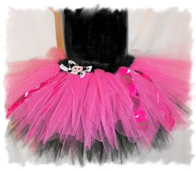 Trinity's Tutus: Construction and Punk Rock Tutus