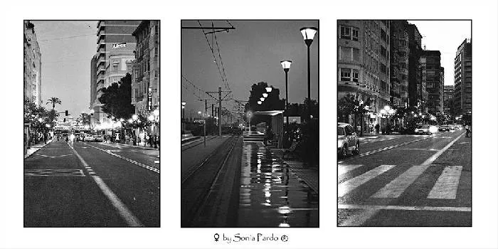 Tríptico Alicante Sonia Pardo - Artelista.com