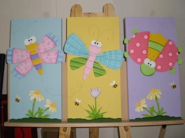 triptico en foami | FOAMI-FOAMY | Pinterest