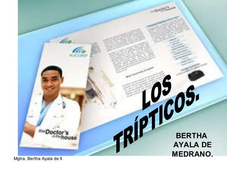 Tripticos