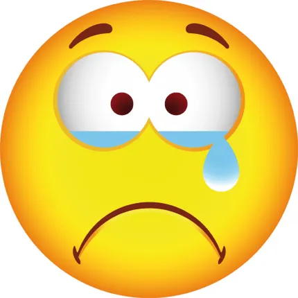 Emoticon triste gif - Imagui