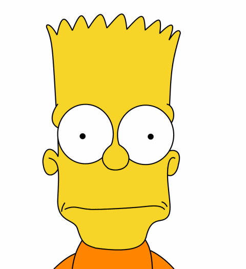 Bart Simpson triste - Imagui