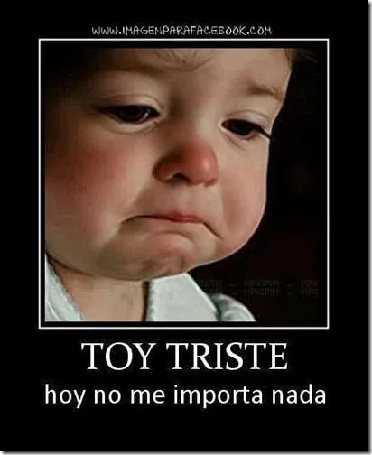 Desmotivaciones tristes para llorar - Imagui