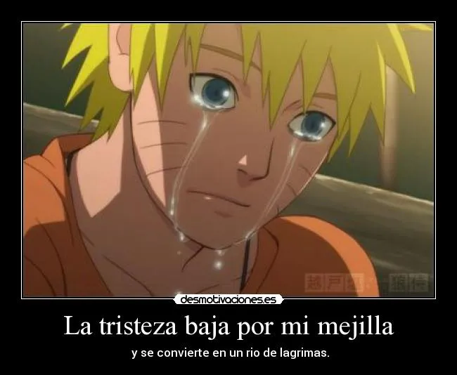 Imagenes de Naruto triste y llorando - Imagui