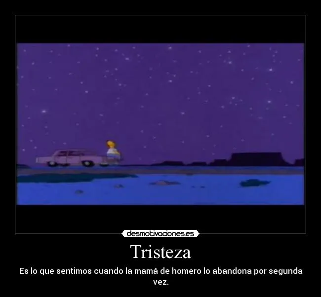 Homero triste - Imagui