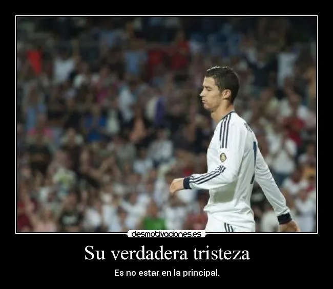 Frases futboleras de amor cr7 - Imagui