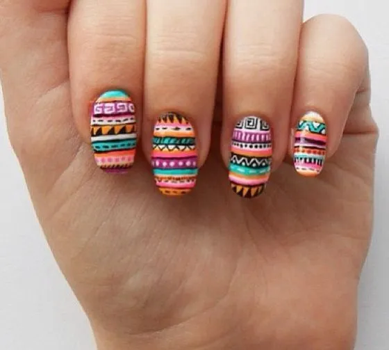 Trival art | Pelo, cara y uñas! | Pinterest