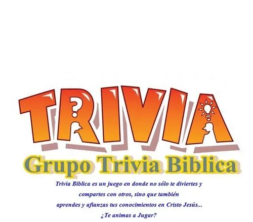 Trivia Biblica (@TriviaBiblica) | Twitter